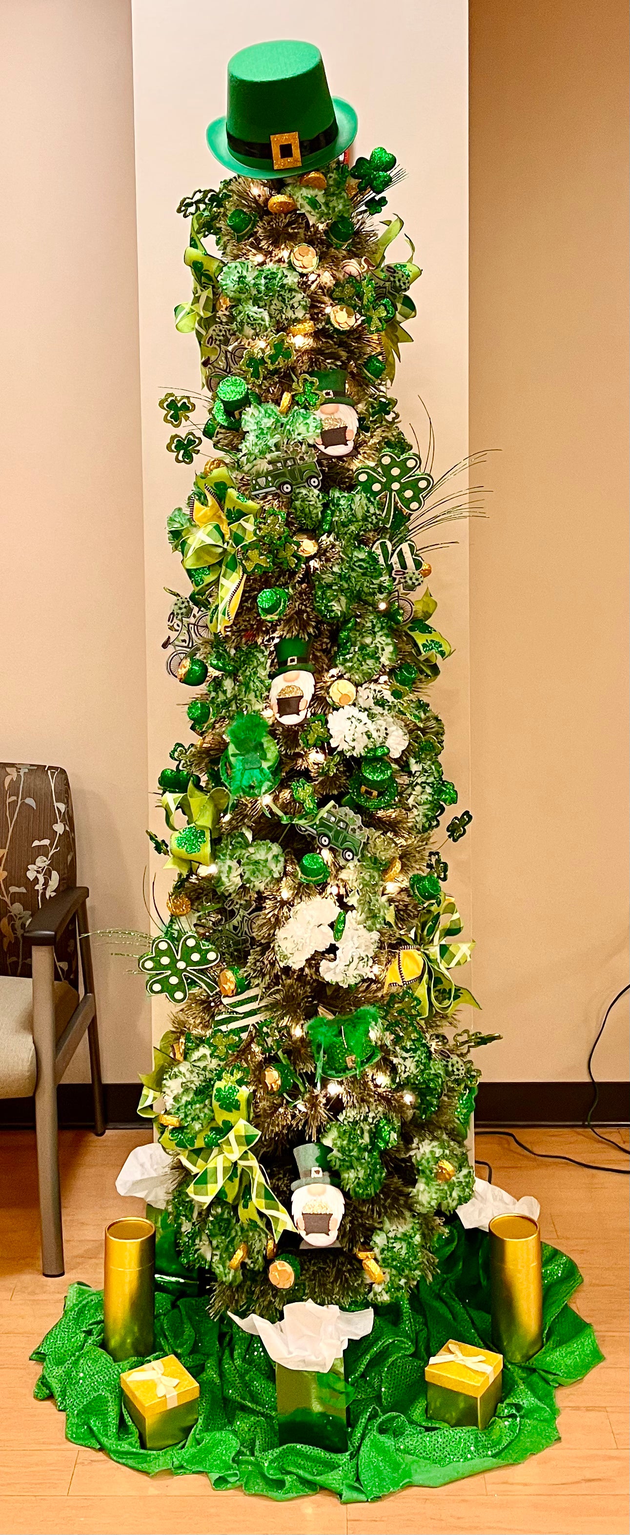 St. Patricks Day Tree